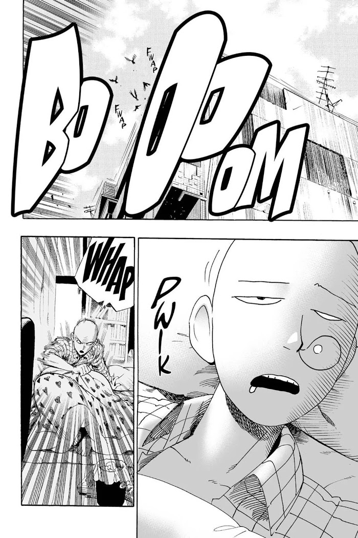 One Punch Man - Chapter 4 image 02